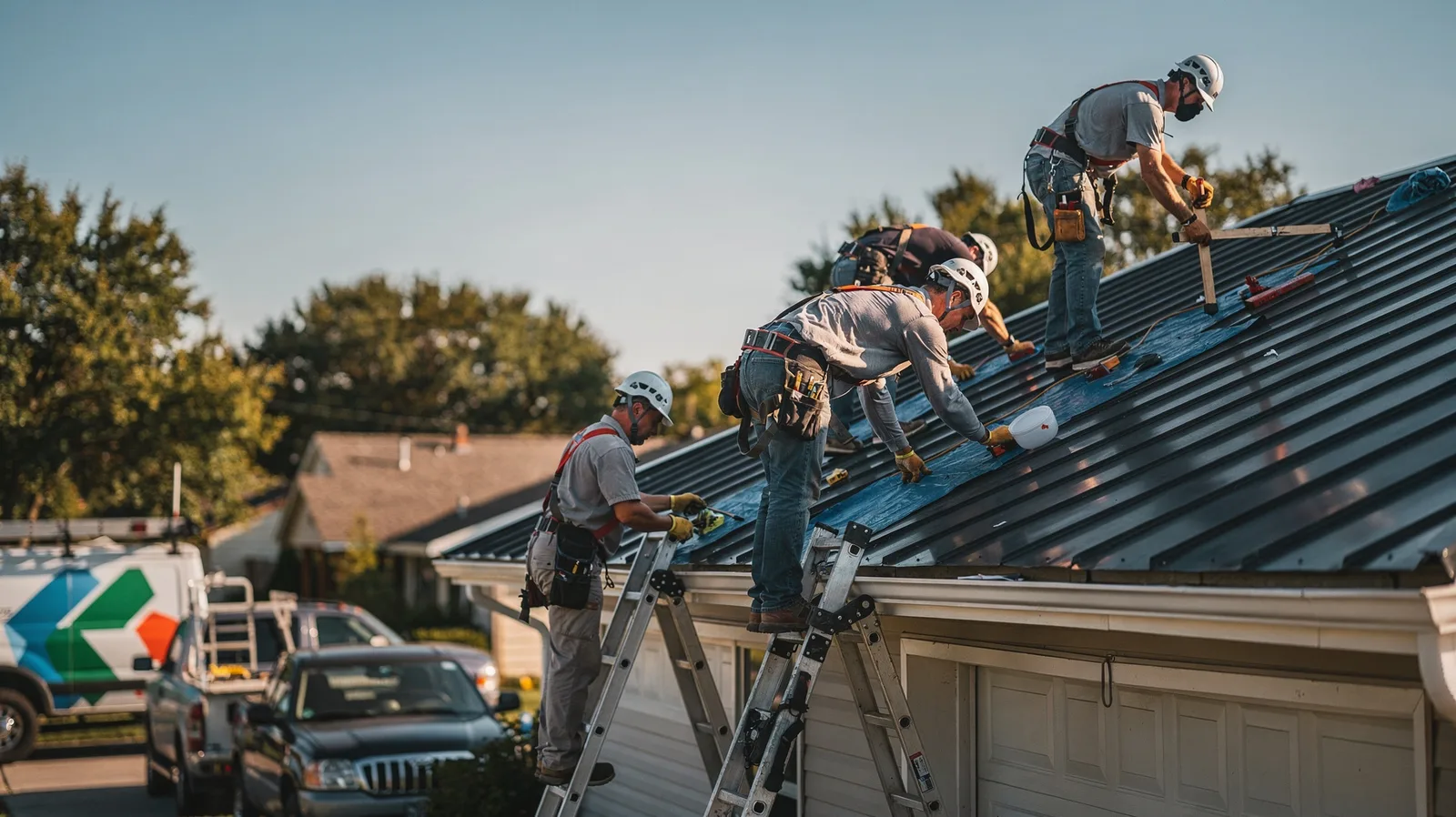 Metal Roof Installation in North English, IA near me
